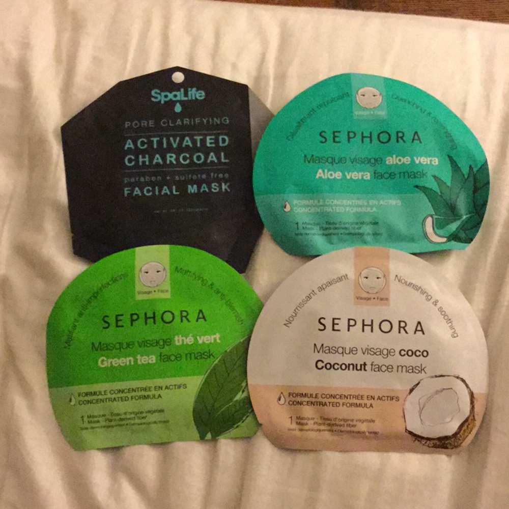SEPHORA FACE MASKS BUNDLE!